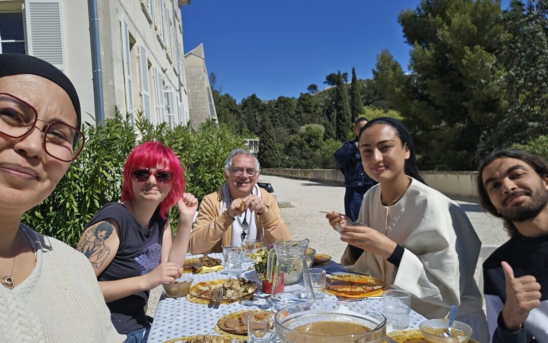 Déjeuner en terre inconnue